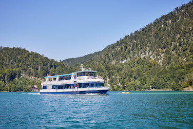 Image for: Strobl nach St.Wolfgang hin und retour