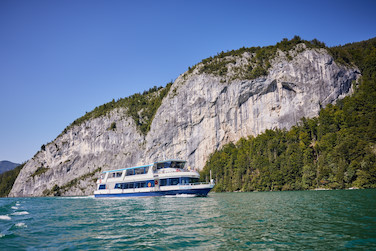 Image for: Ried Falkenstein to St. Gilgen single ride