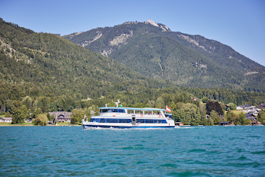 Image for: St. Gilgen nach St. Wolfgang hin und retour